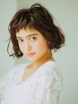 美容室 コーストアール 稲毛店(coast-R) ショートバングキュートボブ【稲毛】