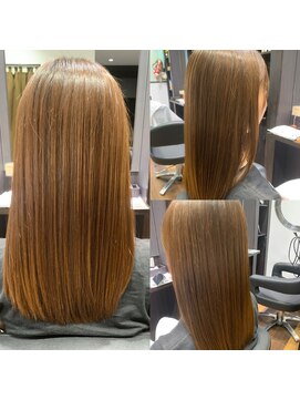 バンズヘアーファミリー(Ban.s Hair Family) 酸熱トリートメント