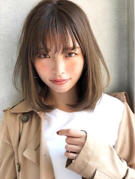 アグ ヘアー セント 鹿児島中央駅2号店(Agu hair st.) お手入れ簡単♪ワンカールミディ