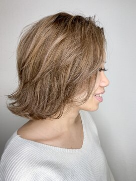 コーボ 柏(COVO) 【covo/iso keiichi】外国人風ベージュヘア