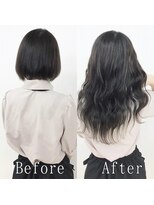 あるじゃんすー 渋谷店&nbsp;ナチュラルブラック#シールエクステ#大人ダークカラー#黒髪#渋谷