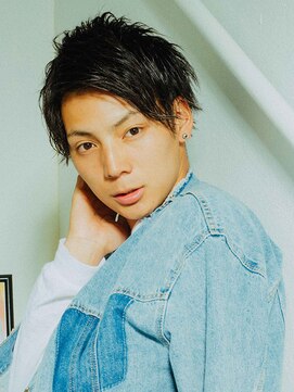 エクファフォーメン(EX-FA FOR MEN) ～EX-FA FOR MEN～アップバングスタイル