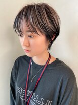 ボコカ(bococa)&nbsp;抜け感ショート×アンブレラカラー