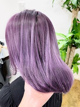 ドレ(DORE) ブルーバイオレット【ブリーチ、ミディアム】