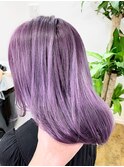 ブルーバイオレット【ブリーチ、ミディアム】