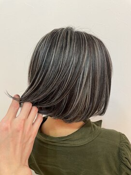 ワールドオーダー 天王寺店(WORLD ORDER) コントラストハイライト