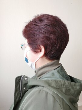 ダリ 本店(DAHLI) くせ毛を生かした大人の髪質改善ショートスタイル