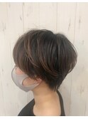 京都・西院cuculehair　ハンサムショート
