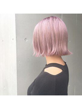 メルジーナ 浜松(MELGINA) 【MELGINA】色落ちが可愛いラベンダーPINK