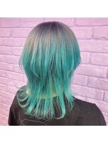 キャンディーシロップ(Candye Syrup)&nbsp;グリーングラデーション