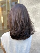 ニア 清澄白河(nir)&nbsp;〈清澄白河 半個室〉レイヤーミディ/ラベンダーベージュ