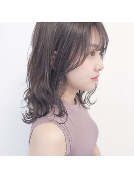 ガーランドウメダ(Garland umeda) リラックスウェーブ＿ミディアム＿000686