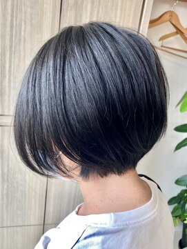 エス ハート オブ ヘアー 名東店(Heart of HAIR) 【ES名東店 田中】 Autumn Style #01