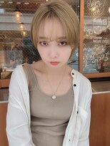 ルービック 京橋(Rubik's)&nbsp;大人かわいいハイトーンボブ