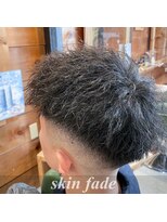 ヘアメイクランタン (Hair Make LANTERN) 【スキンフェード】メンズスタイル #京都#山科#椥辻