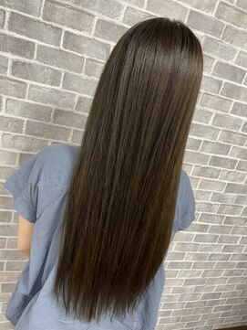 エメ(aimer) 艶髪酸性ストレート