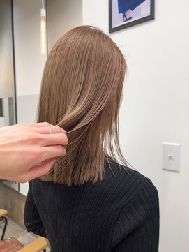 ニディー バイ デイジー(Nidee by Daisy) メルティーカラー　ブリーチカラー　暖色系カラー