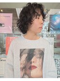 【TICK-TOCK 】くるくるボブパーマ