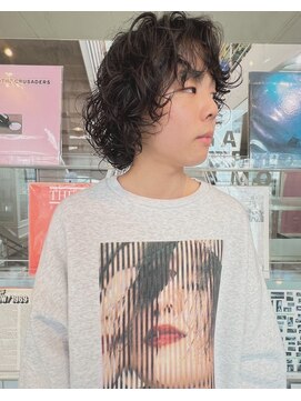 チックタック エアライン(TICK-TOCK Airline) 【TICK-TOCK 】くるくるボブパーマ