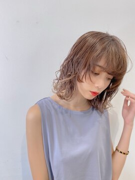 ディレクト 新宿(Direct) 透明感カラー×レイヤーミデイ☆