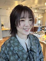 スワッグ(Swag)&nbsp;マッシュウルフボブ