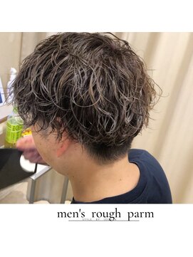 アパルトメント ジェシカ(l'appartement de Jessica) メンズラフパーマ
