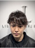 スパイラルパーマメンズカットアフター2MONTH/銀座<理容室>
