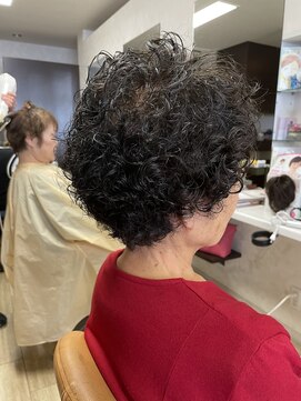 ジュビレ パーマ