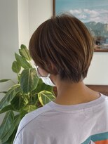 エイトサカエ 栄店(EIGHT sakae)&nbsp;【EIGHT nagoya】ショート/小顔ショート/ショートボブ/ベージュ