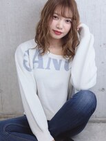 ルノン フィージュ(LUNON fieju)&nbsp;【LUNON fieju】大人気ベージュ系カラー×ゆるふわ巻き