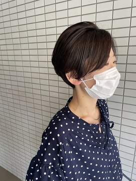 ヘアアンドスペース ベロン(hair&space velon) ショートボブ