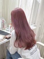 フリーラ 表参道(freera)&nbsp;@kamiishi＿freera ピンクラベンダー　ロングヘア