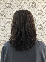 ルシエル バイ カトレアグループ(Le Ciel)&nbsp;飽きのこないアッシュカラー