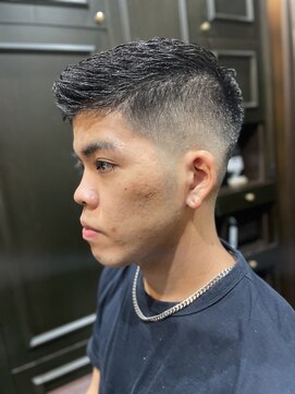 ヒロギンザ 秋葉原店(HIRO GINZA) 夏のおすすめスタイル！フェード×アイロンパーマ