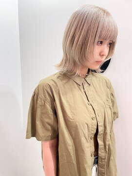 デート 下北沢(DATE) ホワイトベージュ