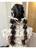 池袋 編みおろしツイン