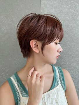 ロンド パルティール 大宮(Lond partir) 外ハネボブセクションカラーグラデーションカラーペールベージュ