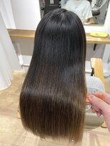 マイル(mile)&nbsp;【mile☆髪質改善☆美髪ストレート】