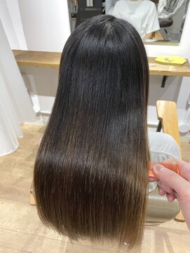 マイル(mile) 【mile☆髪質改善☆美髪ストレート】