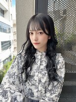 サロンドミルク 原宿(salon de MiLK)&nbsp;【salon de MiLK 原宿】ブルージュウェーブ