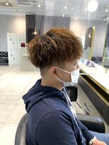 アース 春日部店(HAIR&MAKE EARTH) メンズスタイルツイストパーマ