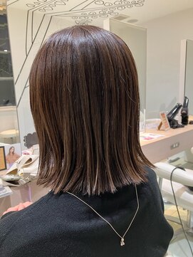 ヘアークラフト アニー 南郷18丁目店(HAIR CRAFT Annie) 艶ボブ