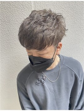 ハレケメリディッシュ(HAREKE meridish) ハイライトグレージュカラー