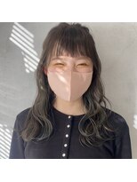 ミント(mint) 【 オリーブグレージュとインナーグリーン◎ 】