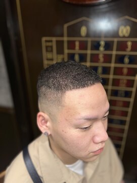 ヒロギンザ 横浜店(HIRO GINZA) パンチパーマ