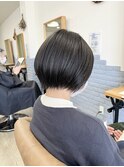 丸みショート