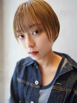 ニコ トウキョウ(nico TOKYO)&nbsp;マッシュショートショートボブ丸みショート