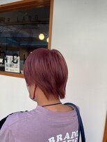 ヘアーラボ ハチ(HAIR LABO HACHI) ピンク