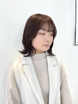 イマージュ ドゥ タンジェ image de tanger ピンクブラウン