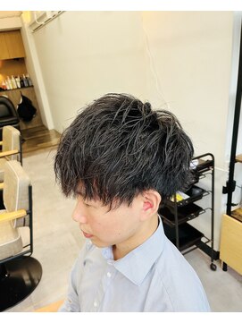 ローカル 築地(Local) ツイストスパイラルパーマ